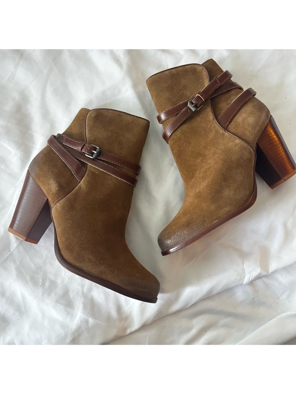 NEW | ALLSAINTS Izzy Izzie Victoria Strap Ankle All Saints Boots Sz. 39